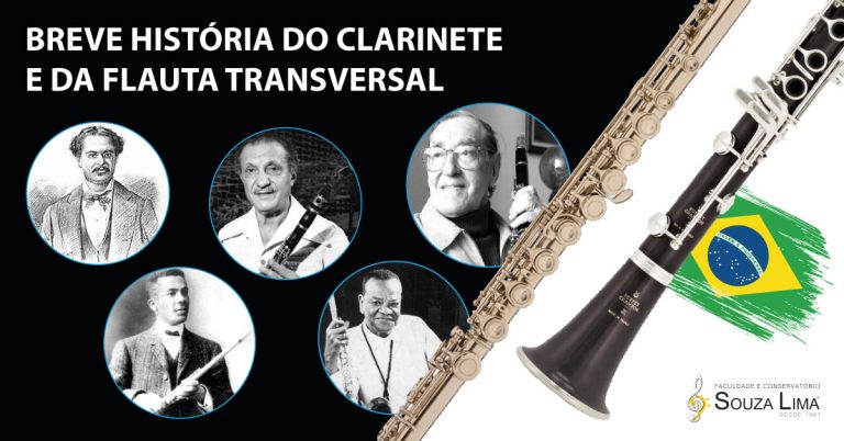 Uma breve história do Clarinete e Flauta Transversal