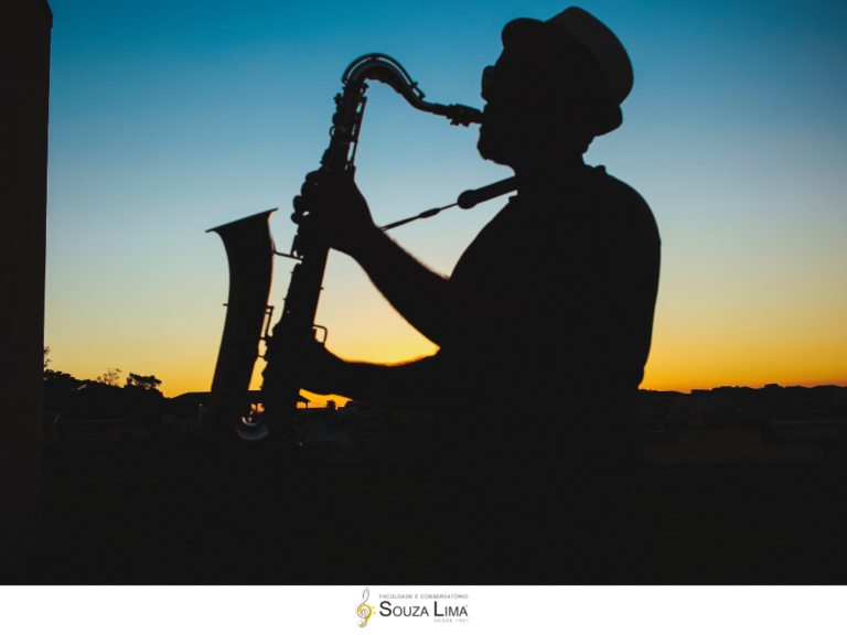 As características do Saxofonista