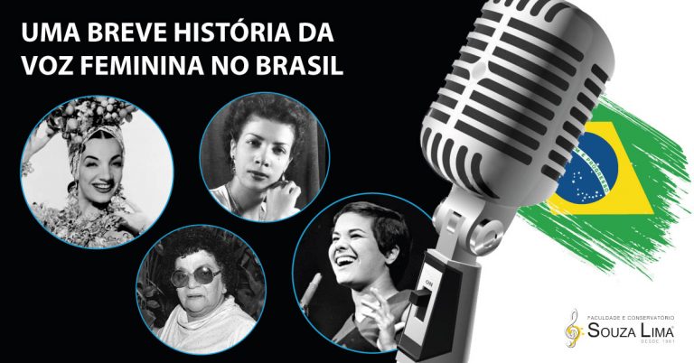 Uma breve história das vozes femininas no Brasil