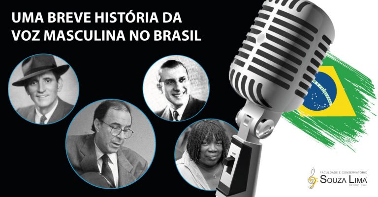 Uma breve história das Voz Masculina no Brasil