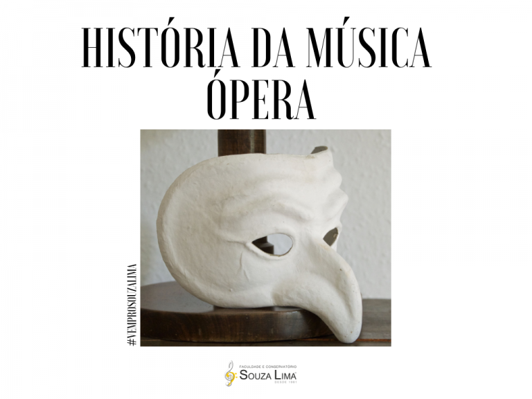 História da Música – Óperas em ária, coro e abertura